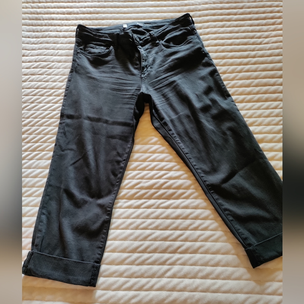 Kut  from the kloth crop straight leg jeans